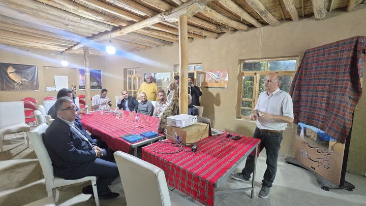 وب‌کیوسک هوشمند گردشگری در روستای تاریخی قلعه‌بالا رونمایی شد