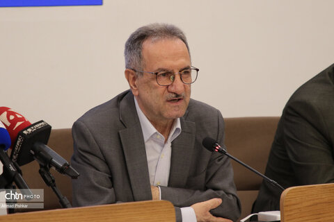 نشست رسانه‌ای وزیر میراث فرهنگی، گردشگری و صنایع دستی