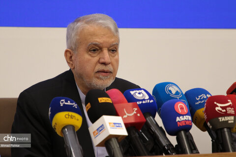 نشست رسانه‌ای وزیر میراث فرهنگی، گردشگری و صنایع دستی