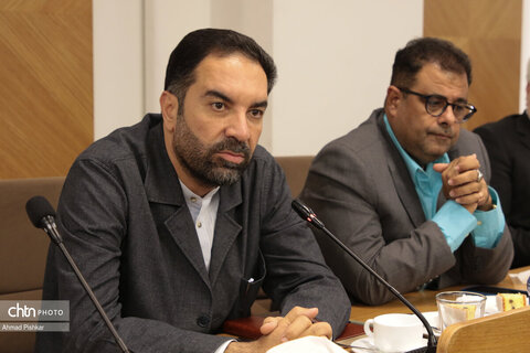 نشست رسانه‌ای وزیر میراث فرهنگی، گردشگری و صنایع دستی
