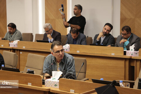 نشست رسانه‌ای وزیر میراث فرهنگی، گردشگری و صنایع دستی