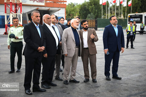ورود وزیر میراث‌فرهنگی، گردشگری و صنایع‌‌دستی به اهواز