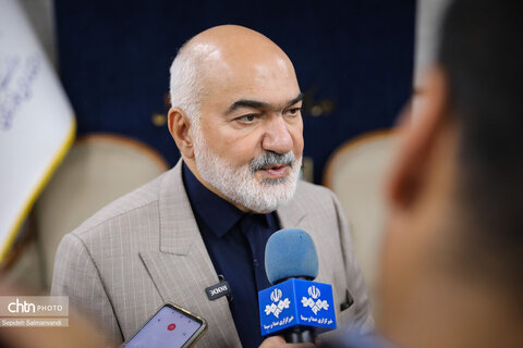ورود وزیر میراث‌فرهنگی، گردشگری و صنایع‌‌دستی به اهواز