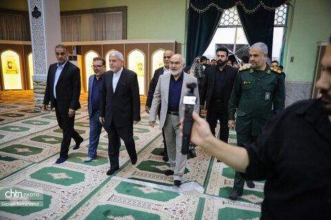 سفر وزیر میراث‌فرهنگی، گردشگری و صنایع‌دستی به خرمشهر