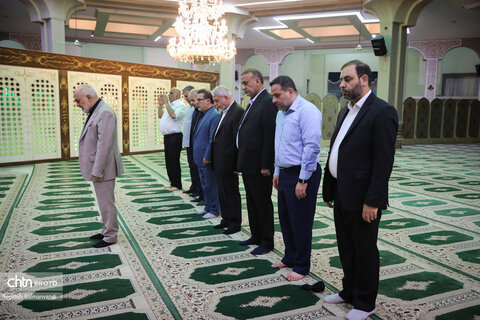 سفر وزیر میراث‌فرهنگی، گردشگری و صنایع‌دستی به خرمشهر