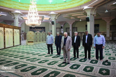 سفر وزیر میراث‌فرهنگی، گردشگری و صنایع‌دستی به خرمشهر