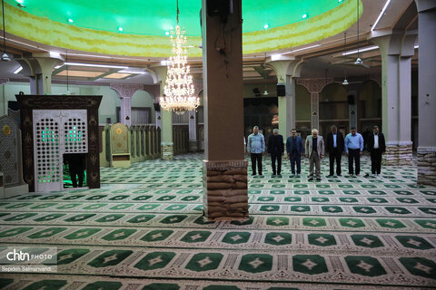 سفر وزیر میراث‌فرهنگی، گردشگری و صنایع‌دستی به خرمشهر