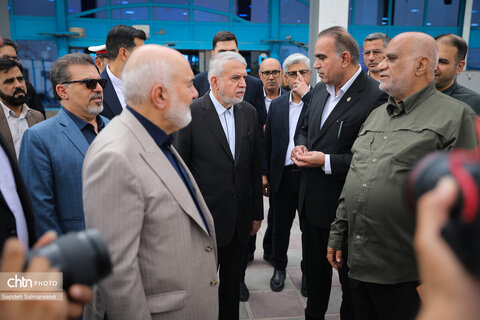 سفر وزیر میراث‌فرهنگی، گردشگری و صنایع‌دستی به خرمشهر