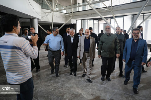 سفر وزیر میراث‌فرهنگی، گردشگری و صنایع‌دستی به خرمشهر