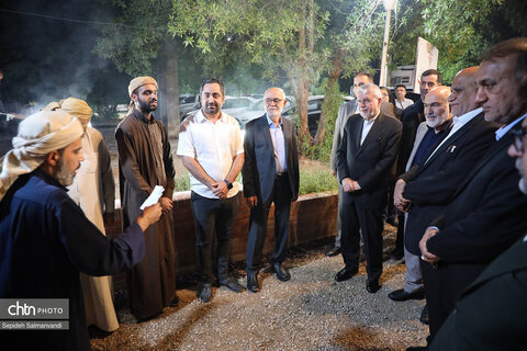 سفر وزیر میراث‌فرهنگی، گردشگری و صنایع‌دستی به خرمشهر