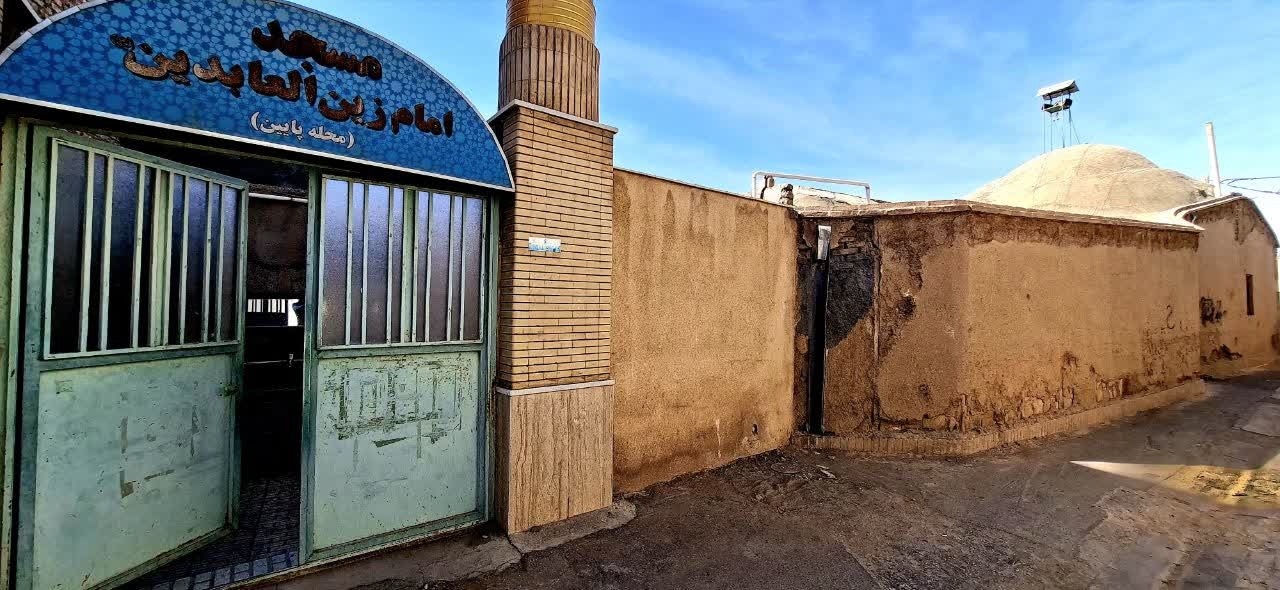 بازگشت به اصالت/ مرمت مسجد محله پایین قاین آغاز شد