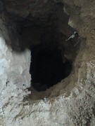 تونل ۳ متری زیر کوچه برای یافتن گنج در کلیبر/ حفاری ۵ متری در همسایگی مسجد روستای مقیاس کلیبر شناسایی شد