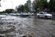 خطر وقوع سیلاب در ۸ استان
