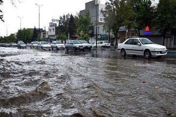 خطر وقوع سیلاب در ۸ استان
