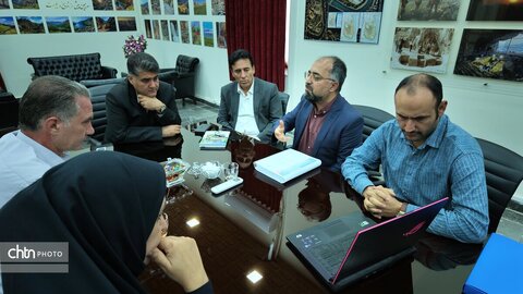 بررسی طرح جدید پیرامون مجموعه تاریخی فلک‌الافلاک در نشست با مشاور طرح