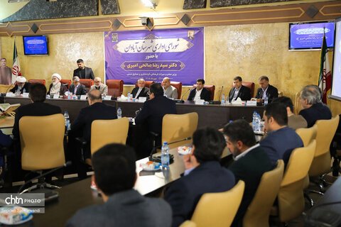 سفر وزیر میراث‌فرهنگی، گردشگری و صنایع‌دستی به آبادان