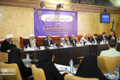 سفر وزیر میراث‌فرهنگی، گردشگری و صنایع‌دستی به آبادان