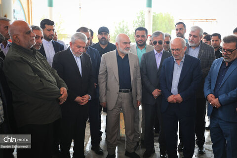 سفر وزیر میراث‌فرهنگی، گردشگری و صنایع‌دستی به آبادان