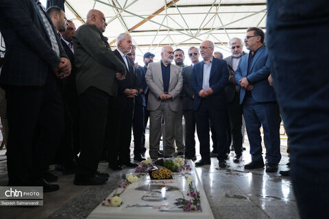 سفر وزیر میراث‌فرهنگی، گردشگری و صنایع‌دستی به آبادان