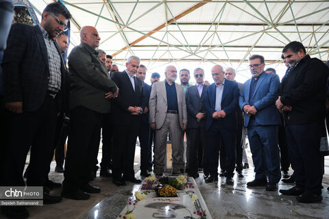 سفر وزیر میراث‌فرهنگی، گردشگری و صنایع‌دستی به آبادان