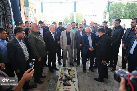 سفر وزیر میراث‌فرهنگی، گردشگری و صنایع‌دستی به آبادان