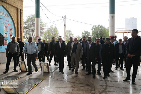 سفر وزیر میراث‌فرهنگی، گردشگری و صنایع‌دستی به آبادان