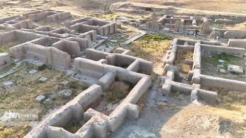 حسنلو، سرزمین رازهای کهن و روایتگر شکوه تمدن ایران‌زمین