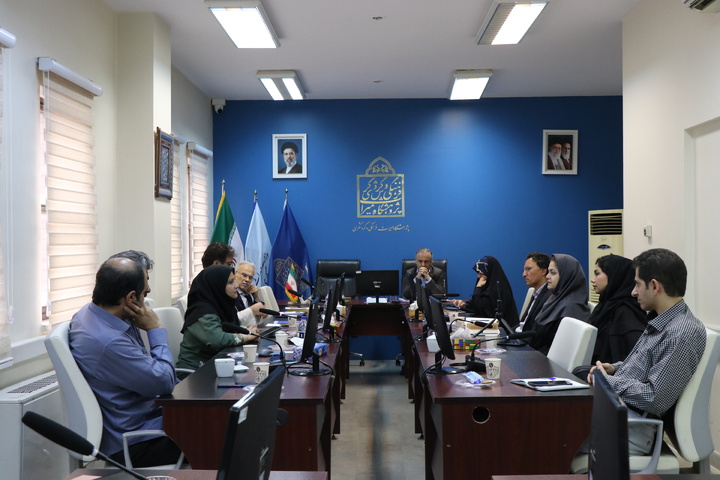 کرسی ترویجی « بازشناسی تاریخ قنات زرگنده با تکیه بر اسناد تاریخی »