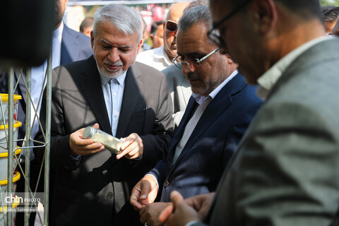 سفر وزیر میراث‌فرهنگی، گردشگری و صنایع‌دستی به شادگان