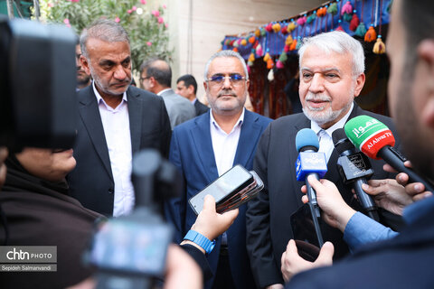 سفر وزیر میراث‌فرهنگی، گردشگری و صنایع‌دستی به شادگان