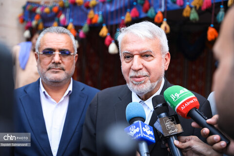 سفر وزیر میراث‌فرهنگی، گردشگری و صنایع‌دستی به شادگان