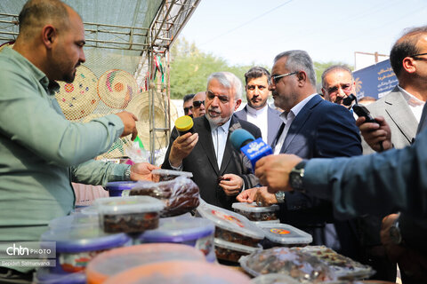 سفر وزیر میراث‌فرهنگی، گردشگری و صنایع‌دستی به شادگان