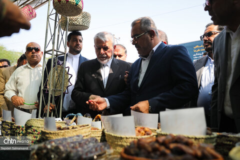 سفر وزیر میراث‌فرهنگی، گردشگری و صنایع‌دستی به شادگان