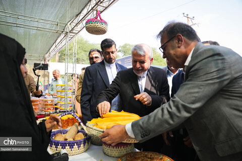 سفر وزیر میراث‌فرهنگی، گردشگری و صنایع‌دستی به شادگان