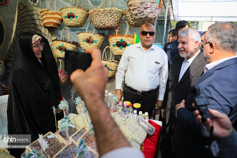 سفر وزیر میراث‌فرهنگی، گردشگری و صنایع‌دستی به شادگان