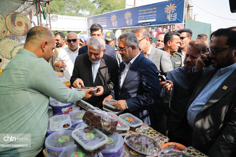 سفر وزیر میراث‌فرهنگی، گردشگری و صنایع‌دستی به شادگان