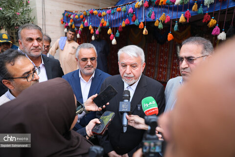 سفر وزیر میراث‌فرهنگی، گردشگری و صنایع‌دستی به شادگان