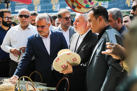 سفر وزیر میراث‌فرهنگی، گردشگری و صنایع‌دستی به شادگان