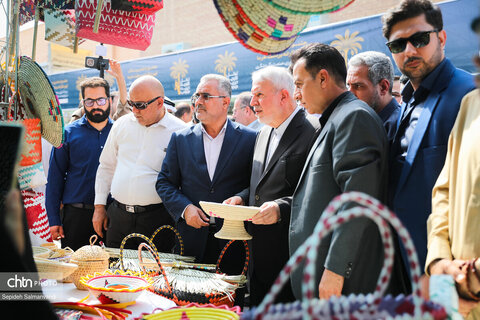 سفر وزیر میراث‌فرهنگی، گردشگری و صنایع‌دستی به شادگان