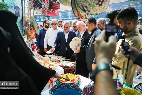 سفر وزیر میراث‌فرهنگی، گردشگری و صنایع‌دستی به شادگان