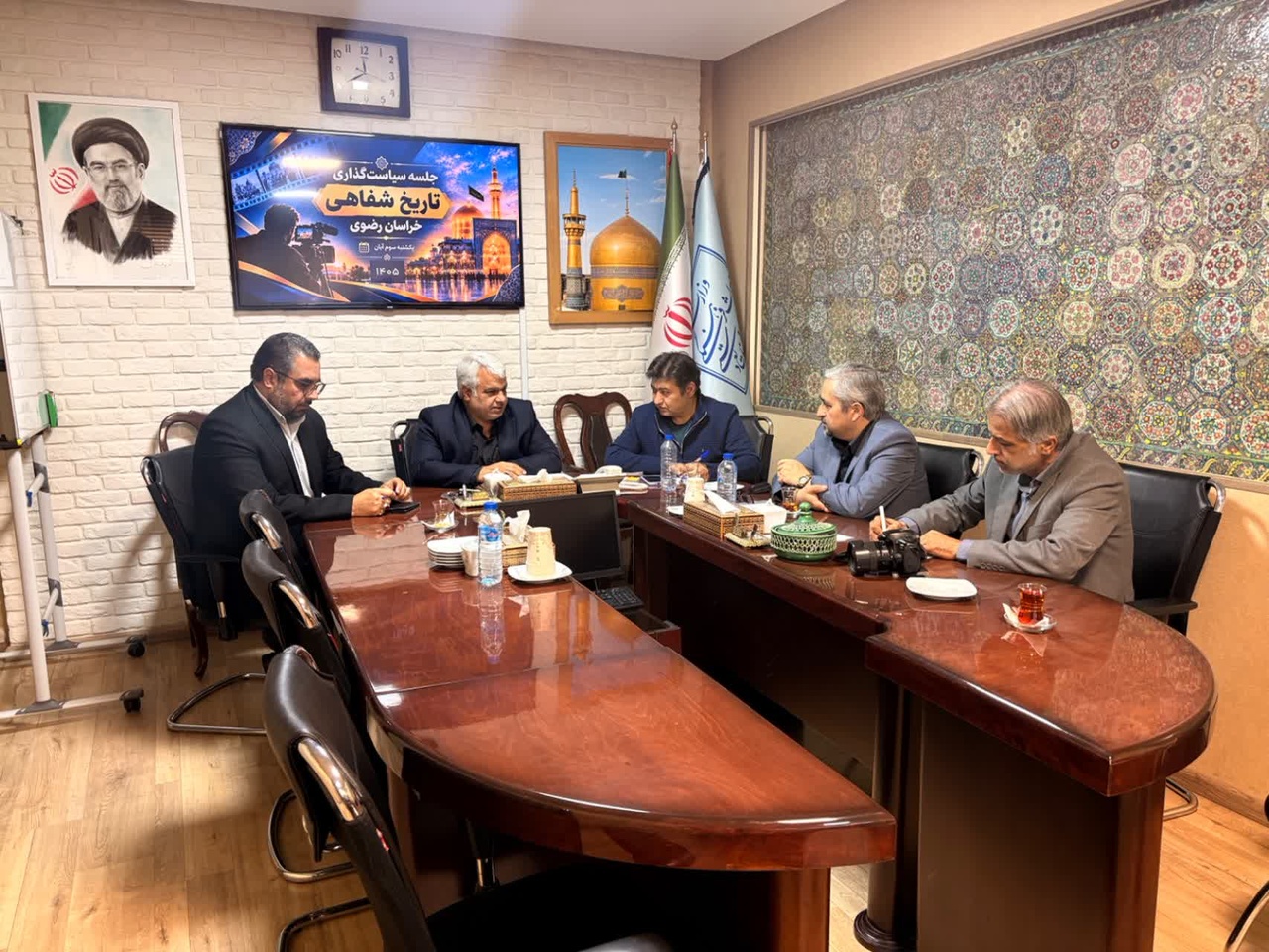 ایجاد دبیرخانه تاریخ شفاهی میراث‌فرهنگی، گردشگری و صنایع‌دستی در خراسان‌رضوی