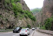 ترافیک در محورهای شمالی کشور روان است