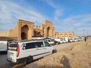 آغوش گرم کویر؛ حضور بیش از ۴۷۰ خودروی کمپر در جنوب خراسان/ گامی در معرفی ظرفیت‌های گردشگری استان