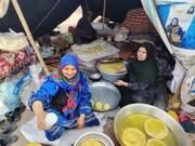 جشنواره از خوشه تا تنور همزمان با همایش ملی کویرنوردی شهرستان بشرویه برگزار شد