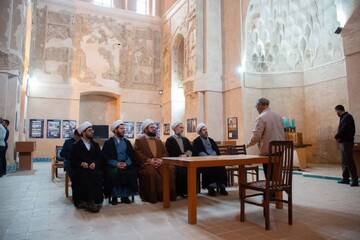 میراث جهانی گنبد سلطانیه میزبان نماینده ولی‌فقیه در استان و امام‌جمعه قزوین شد