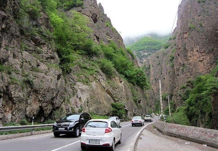ترافیک در محورهای شمالی کشور روان است