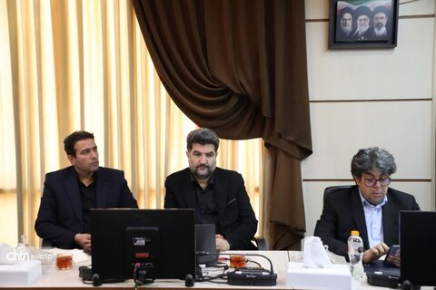 نشست مشترک شهرداری با میراث فرهنگی قم