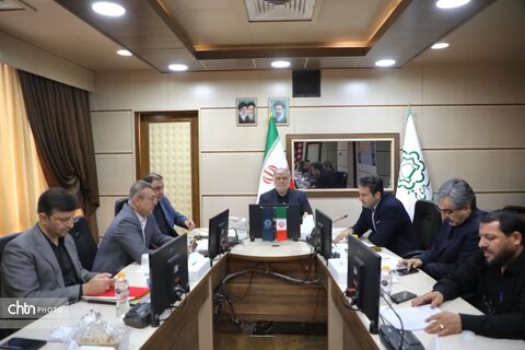 نشست مشترک شهرداری با میراث فرهنگی قم