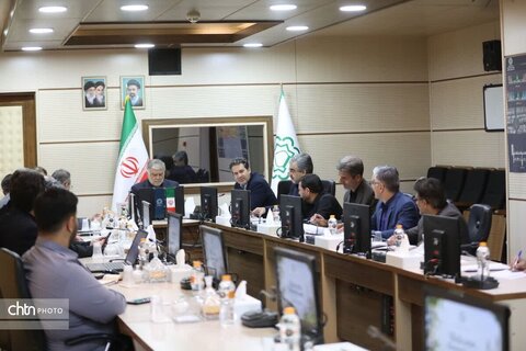 نشست مشترک شهرداری با میراث فرهنگی قم