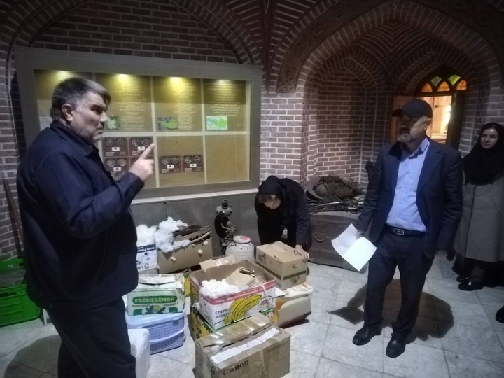 اجرای مانور تخلیه اضطراری و حفاظت از اموال منقول فرهنگی در مجموعه جهانی شیخ صفی‌الدین اردبیلی